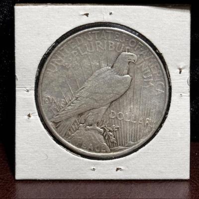 1922 Peace Dollar
