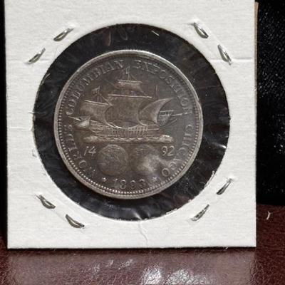 1893 Columbian Half Dollar