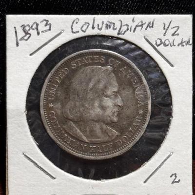 1893 Columbian Half Dollar