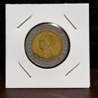 1992 Thialand 10 Baht