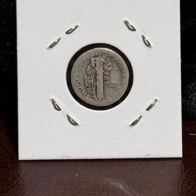 1917 Mercurry Dime