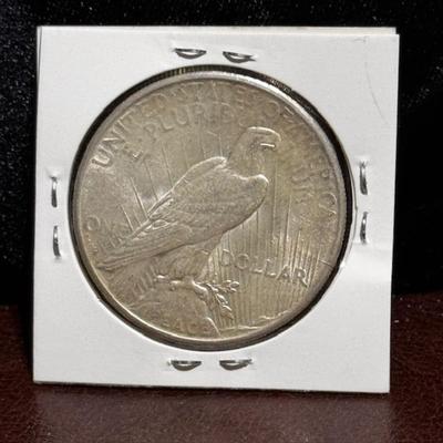 1922 S Peace Dollar
