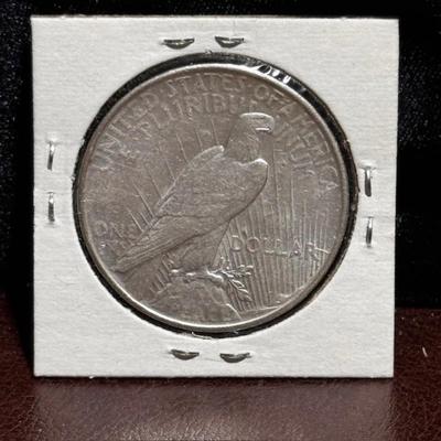 1934 Peace Dollar