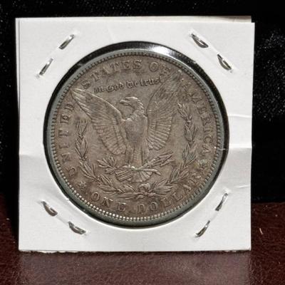 1880 Morgan Silver Dollar