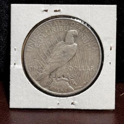 1922 S Peace Dollar