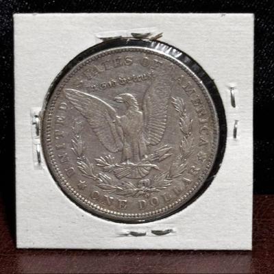 1901 O Morgan Silver Dollar