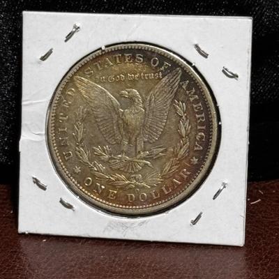 1901 O Morgan Silver Dollar