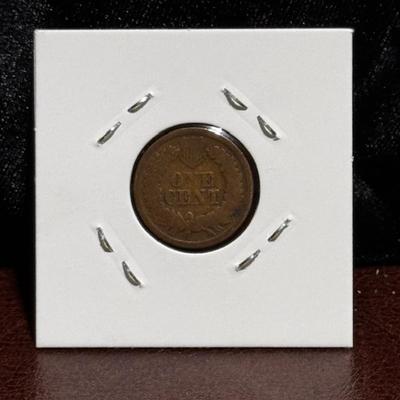 1865 Indian Head Penny