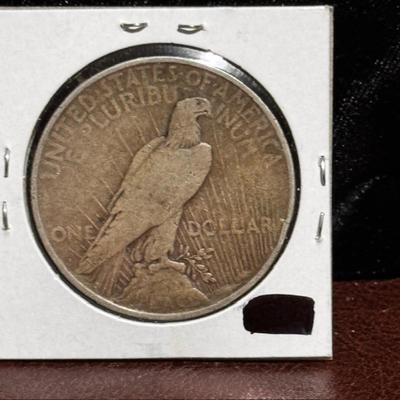 1922 S Peace Dollar