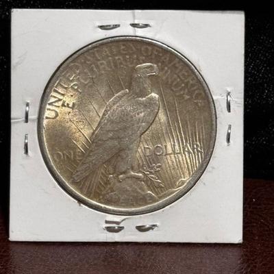 1924 Peace Dollar