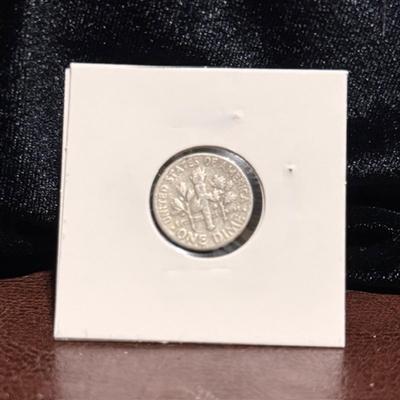 1957 Roosevelt Dime