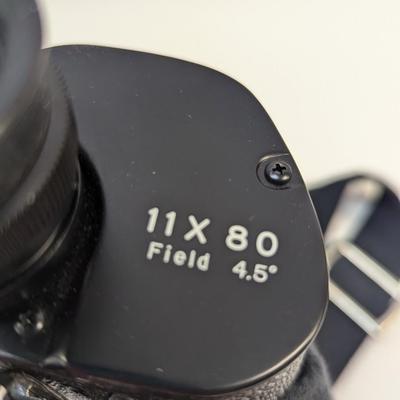 Meade Coated Optics 11 x 80 Field 4.5 Binoculars