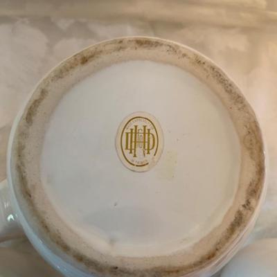 D.H. Holmes three piece serving set