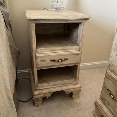 Sale Photo Thumbnail #151: Night stand measuring 26" high x 12.25" wide x 15' deep 
Tall Dresser - 50" high x 30" wide x 18.25" deep 
Large Dresser 33" high with mirror 67" high x 53" wide x 18.5" deep