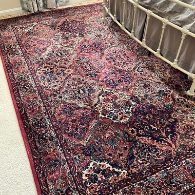 043 Vintage Karastan Oriental Rug 5'9" x 8'11"