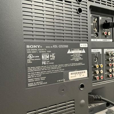 045 Sony Flatscreen TV