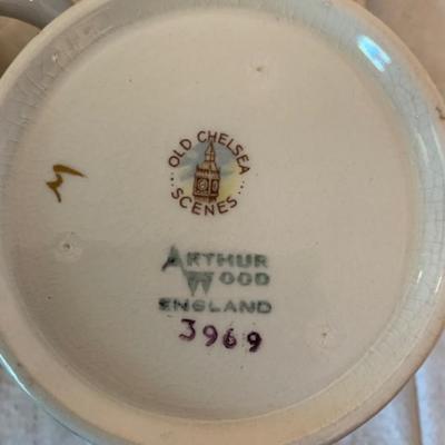 Set of 3 Arthur Wood old Chelsea Steins