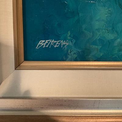 048 Large "LAGO BELLAGIO" Howard Behrens #17/150