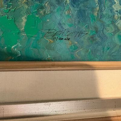 048 Large "LAGO BELLAGIO" Howard Behrens #17/150