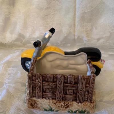 Napco Harley ceramic planter