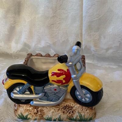 Napco Harley ceramic planter