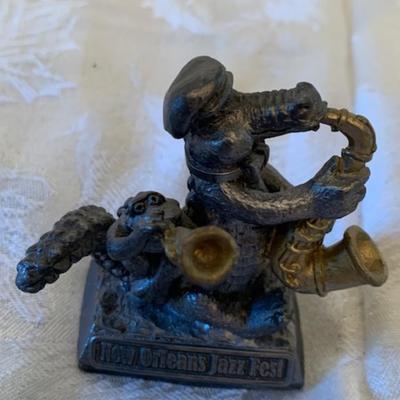 3 piece Ricker pewter N.O. Jazz