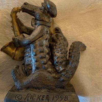 3 piece Ricker pewter N.O. Jazz