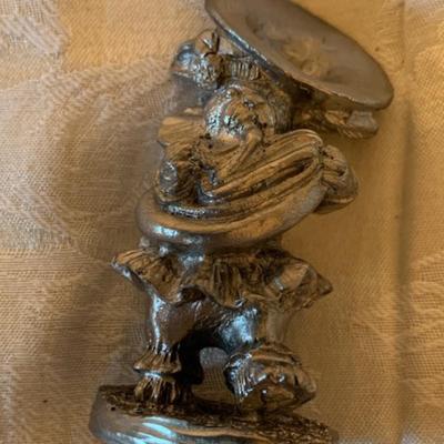 3 piece Ricker pewter N.O. Jazz