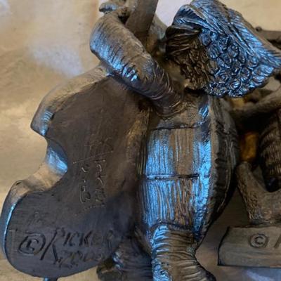 3 piece Ricker pewter N.O. Jazz