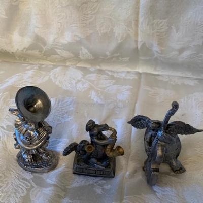 3 piece Ricker pewter N.O. Jazz
