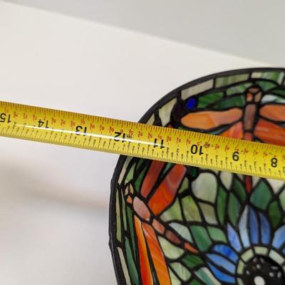 Stained Glass Dragonfly Lamp Shade