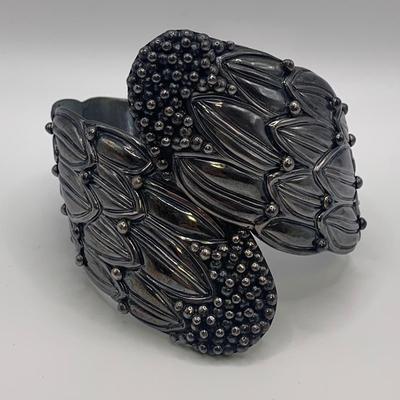 Chunky Sterling Cuff Bracelets (ST-HS)