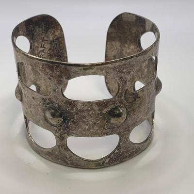 Chunky Sterling Cuff Bracelets (ST-HS)