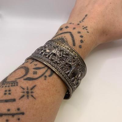 Chunky Sterling Cuff Bracelets (ST-HS)