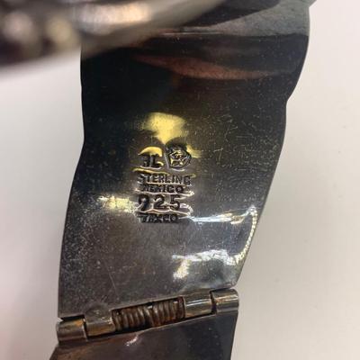 Chunky Sterling Cuff Bracelets (ST-HS)
