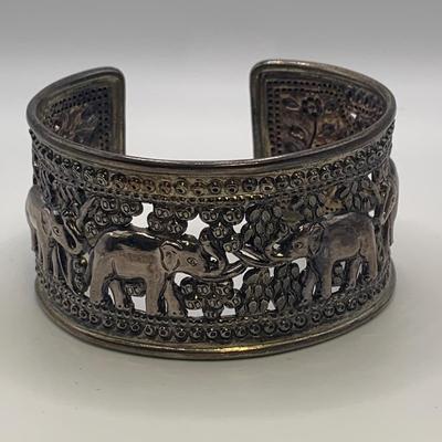 Chunky Sterling Cuff Bracelets (ST-HS)