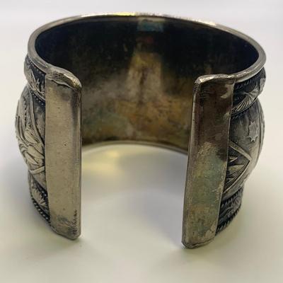Chunky Sterling Cuff Bracelets (ST-HS)