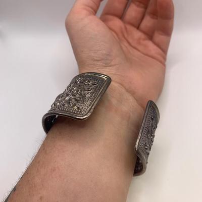 Chunky Sterling Cuff Bracelets (ST-HS)