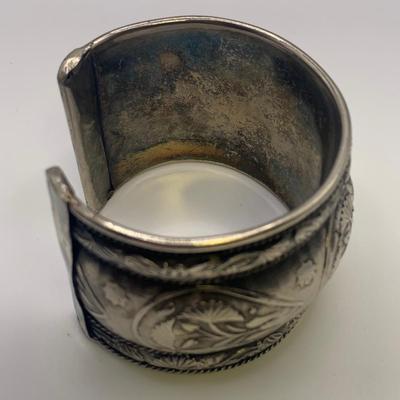 Chunky Sterling Cuff Bracelets (ST-HS)