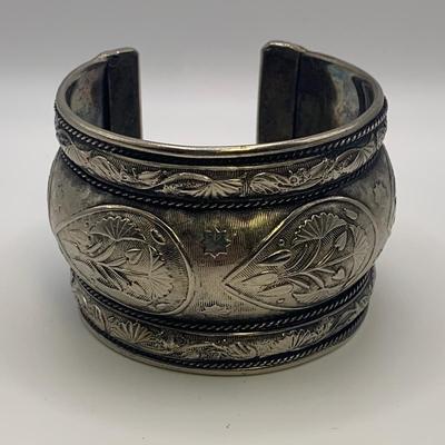 Chunky Sterling Cuff Bracelets (ST-HS)