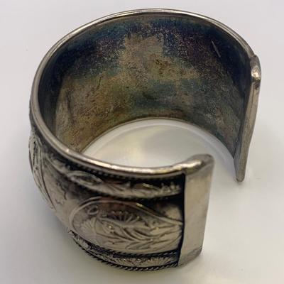 Chunky Sterling Cuff Bracelets (ST-HS)