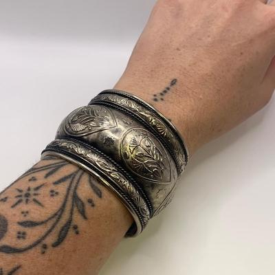 Chunky Sterling Cuff Bracelets (ST-HS)