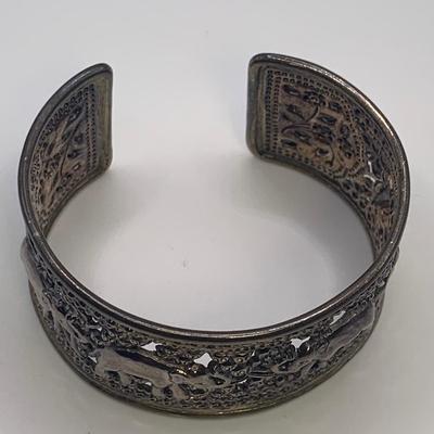 Chunky Sterling Cuff Bracelets (ST-HS)