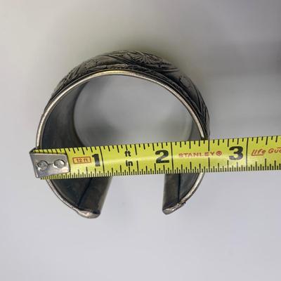 Chunky Sterling Cuff Bracelets (ST-HS)