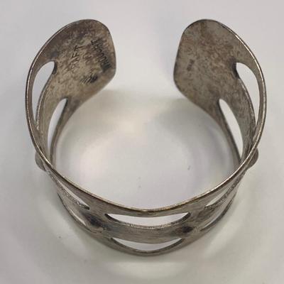 Chunky Sterling Cuff Bracelets (ST-HS)