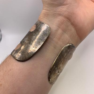 Chunky Sterling Cuff Bracelets (ST-HS)