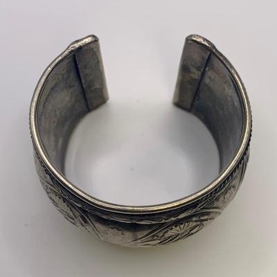 Chunky Sterling Cuff Bracelets (ST-HS)