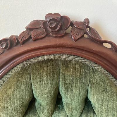 Victorian Rose Wood Occasional Chairs