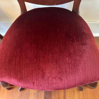 Victorian Rose Wood Occasional Chairs