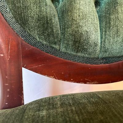 Victorian Rose Wood Occasional Chairs